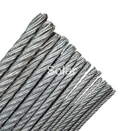 Parallel Laid Steel Wire Rope 6x29Fi+FC 6x29Fi+IWRC Construction