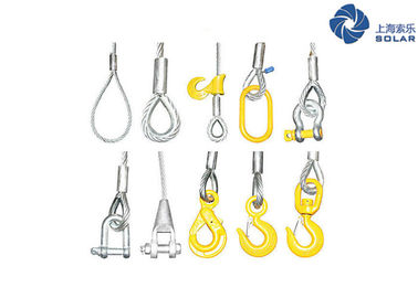 Shackle Synthetic Rope Slings