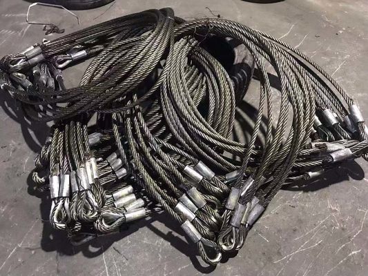 6*29Fi IWR 7/8 Inch 22mm Mooring Steel Wire Rope Sling